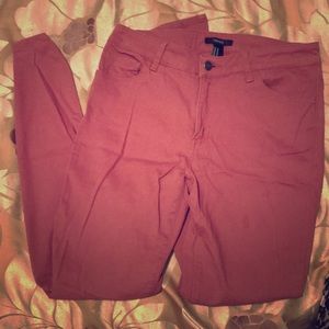 Pink Forever 21 Jeans